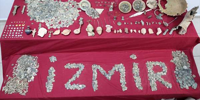 Cumhuriyet tarihinin en büyük tarihi eser operasyonunda 4 tutuklama