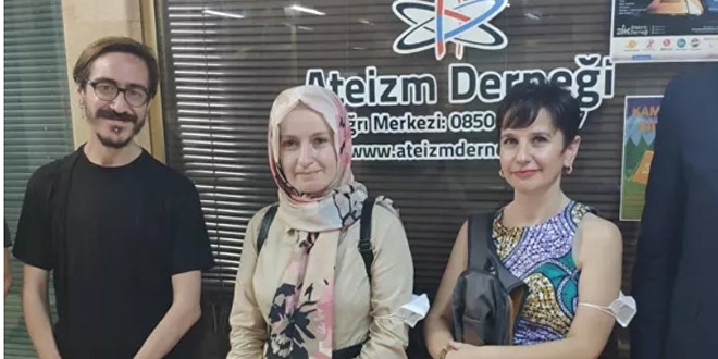 İBB İnanç Masası'ndan Ateizm Derneği'ne ziyaret