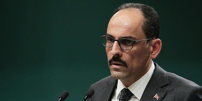 Kalın, Robert C. O'Brien ile görüştü