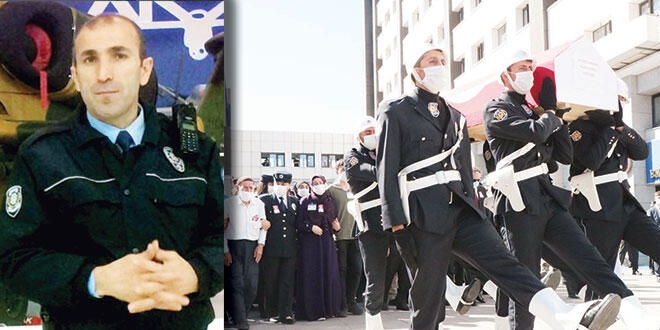 Şehit polis iyi kalbiyle hatırlanacak