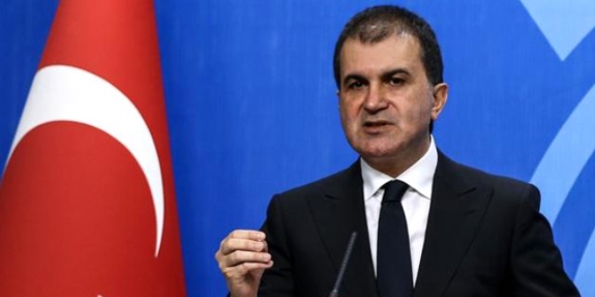 AK Parti S�zc�s� �elik'ten �srail-BAE anla�mas�na tepki