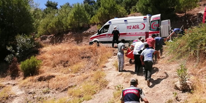 Gölete giren polis memuru hayatını kaybetti