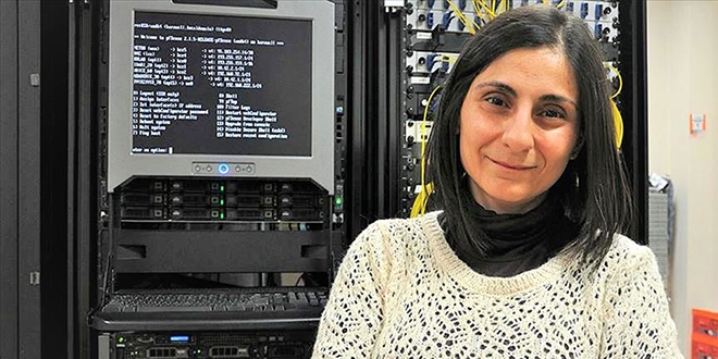 Prof. Dr. Ayben Uysal CERN'de Türkiye'nin gururu oldu