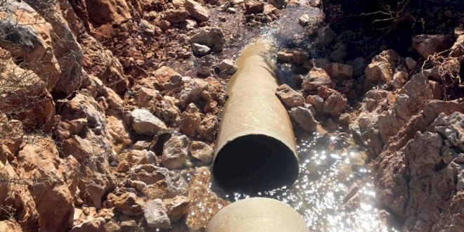 Bodrum'da 36 saat su kesintisi yaşanacak