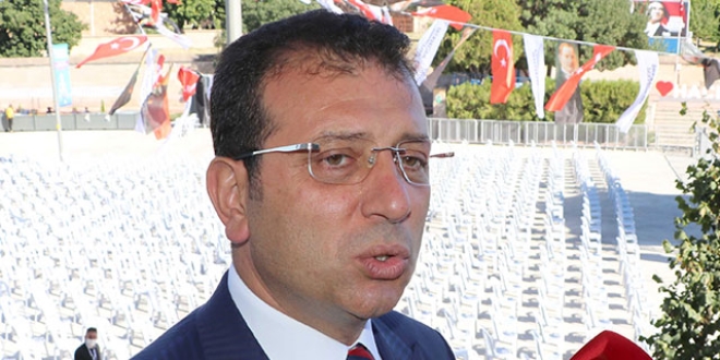 İmamoğlu: Joe Biden'in cümleleri kabul edilemez