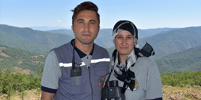 Bursa'nın akciğerlerini kutsal bir görev bilinciyle gözlüyorlar