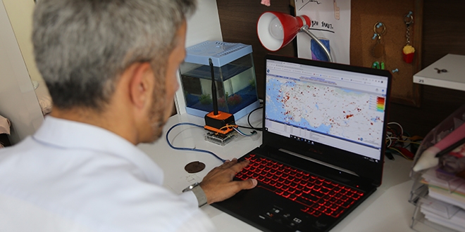 Deprem'de 17 akrabasını kaybetti, deprem araştırmacısı oldu