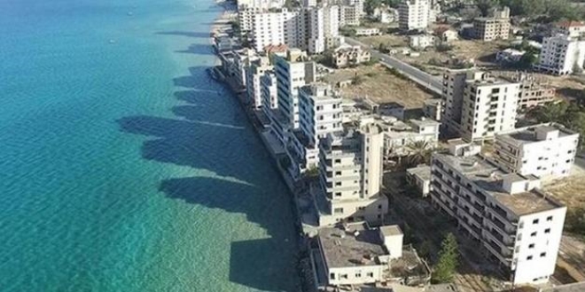 Güney Kıbrıs, Kapalı Maraş için ABD'nin kapısını çaldılar