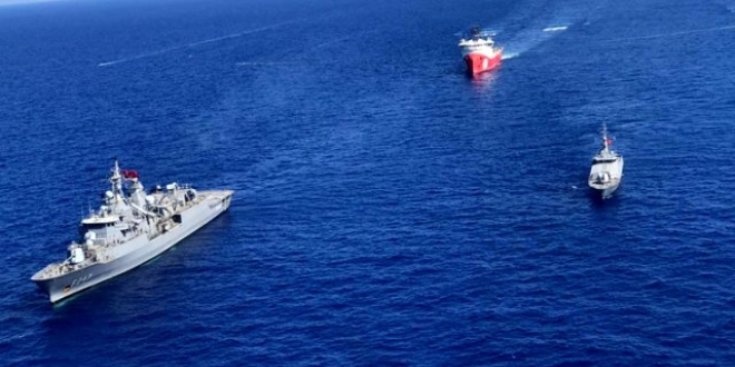 AB'den Türkiye'nin yeni Navtex ilanıyla ilgili açıklama