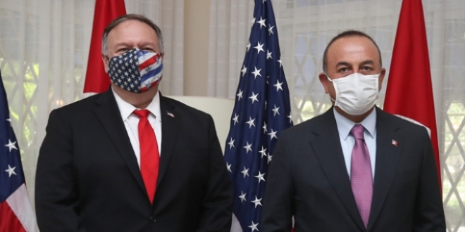 Çavuşoğlu: Biz böyle dayatmaları kökten reddediyoruz