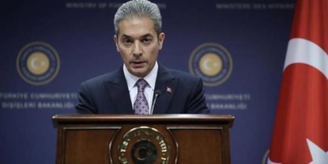 T�rkiye'den Ermenistan'a 'Do�u Akdeniz' tepkisi: Hadsizlik ve sorumsuzluk �rne�i