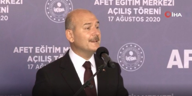Bakan Soylu 'bir korkumu söyleyeyim' deyip uyardı