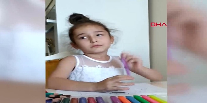 Minik Ceylin bu kez Bakan Koca ve Selçuk'a seslendi