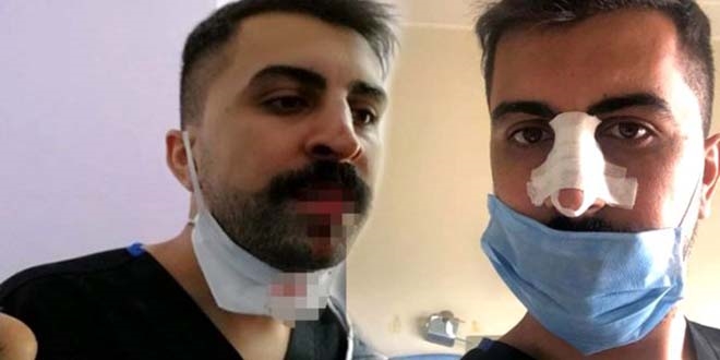 Sağlık çalışanını darp eden zanlı 7 gün sonra yakalandı
