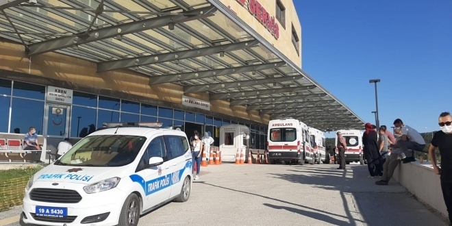 Zanlının testi pozitif çıktı, 20 polis hastaneye yönlendirildi