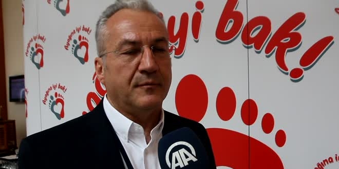 Diyabetlilere 'ayak yaras�na dikkat edin' uyar�s�