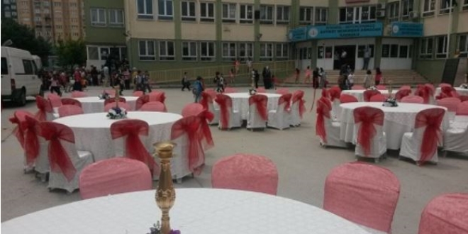 Kırşehir'de okul bahçeleri düğünlere tahsis edilebilecek