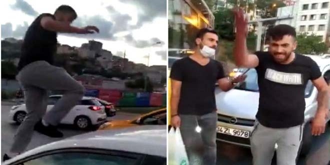 Trafikte tartıştığı kadına saldırmıştı... Dosya uzlaştırma bürosuna gönderildi