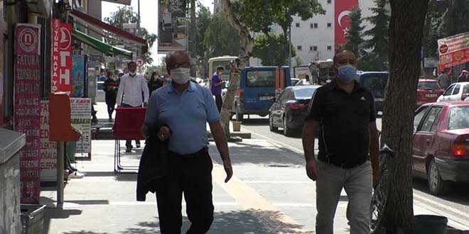 Bu ilde de vaka artışı sürüyor, harita kırmızıya döndü