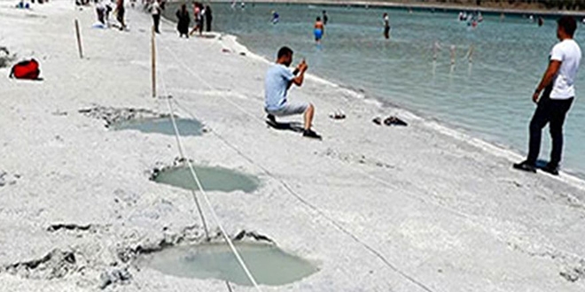 Salda Gölü için yeni yasaklar