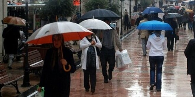 Yarından itibaren sıcaklıklar düşüyor
