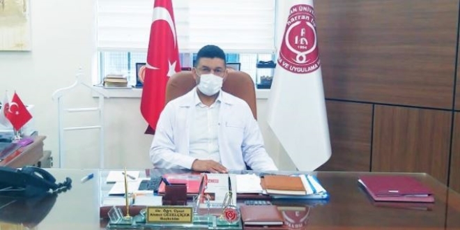 Harran Üniversitesi Hastanesi Başhekimi görevinden istifa etti