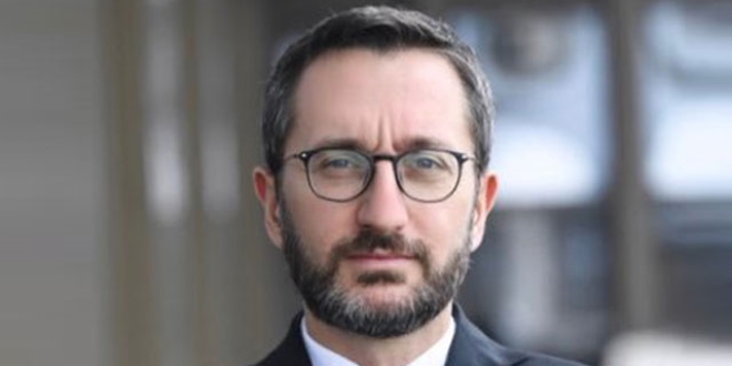letiim Bakan Altun'dan 'milli iradeye sayg' ars