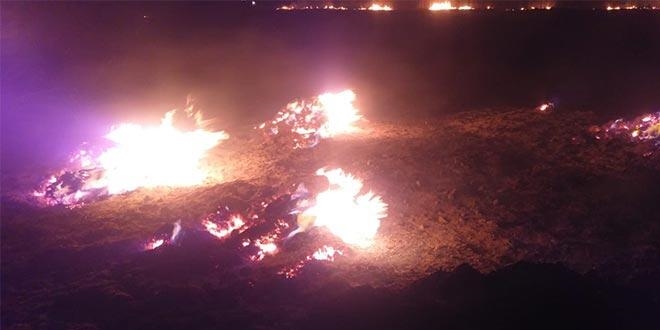 Meteor düştü iddiası: Çevre mahallelerden ışık göründü...