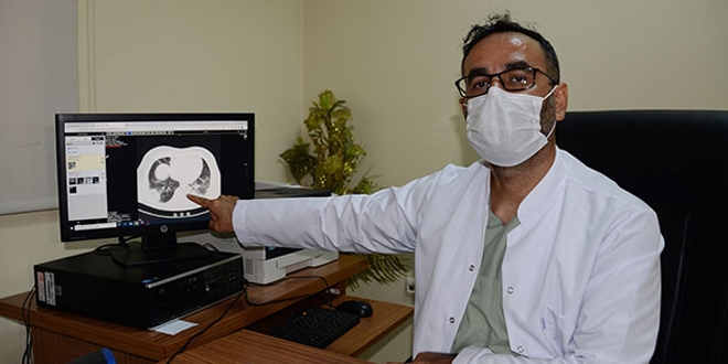 Koronavir�sle m�cadele eden doktor: Tan�k olduklar�m� g�ren biri evden d��ar� ��kmazd�