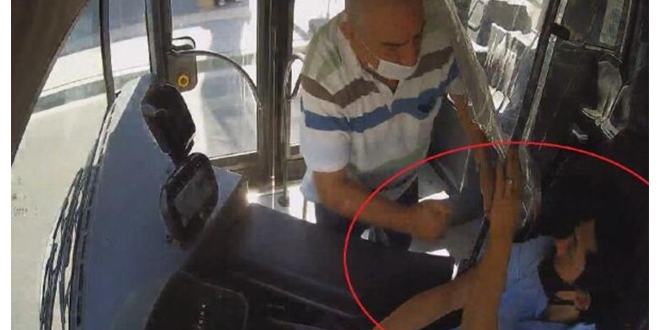 Maske uyarısı yapan şoföre dehşeti yaşattı