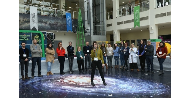 Doğu'da görev yapan 35 öğretmen, Diyarbakır'da astronomi eğitimi alıyor