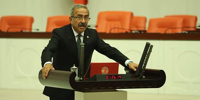 CHP Osmaniye Milletvekili Baha Ünlü'nün testi pozitif çıktı