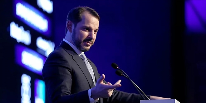 Berat Albayrak'tan, 'Beton beton diyenlere not' başlıklı açıklama