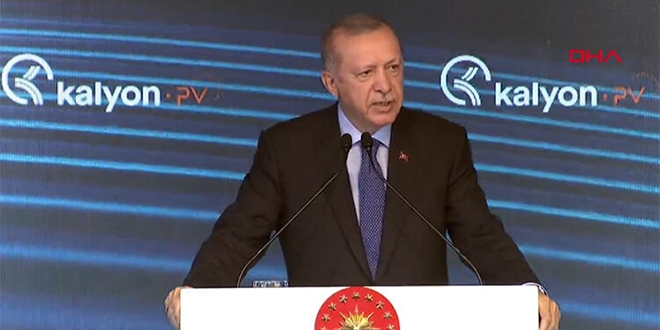 Cumhurbaşkanı Erdoğan: Salgın halen kontrolümüz altında