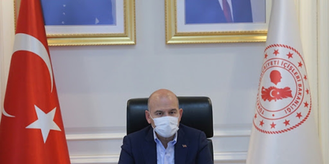 Bakan Soylu jandarma komutanlarıyla toplantısı yaptı