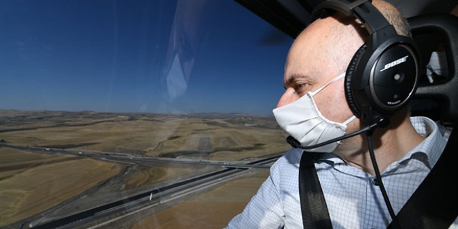 Ankara Niğde Otoyolu'nun iki etabı ay sonunda açılıyor