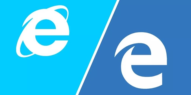 Internet Explorer ve Edge tarihe karyor