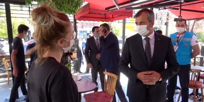 İSDEM projesi etkili oldu: Pozitif vaka artışı durduruldu