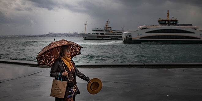 Meteoroloji uyardı: Sağanak yağış geliyor