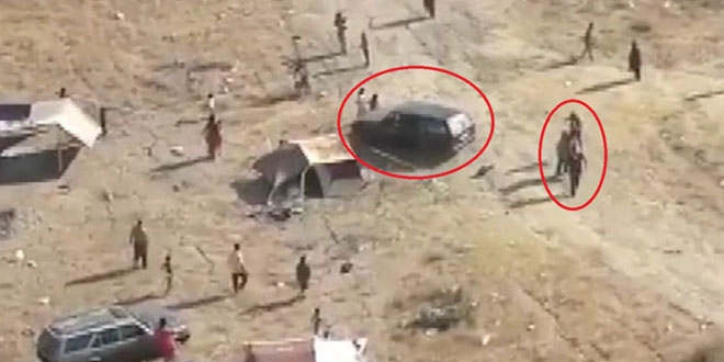 Taşlı sopalı çadır kurma kavgası: 4'ü çocuk 12 yaralı