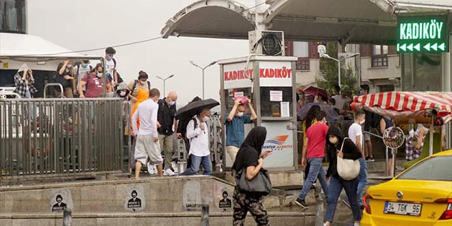 İstanbul güne yağmurla başladı