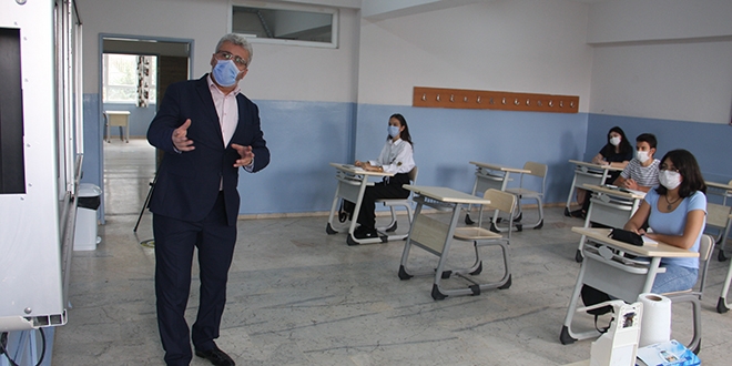 İstanbul'da okullarda 21 Eylül provası