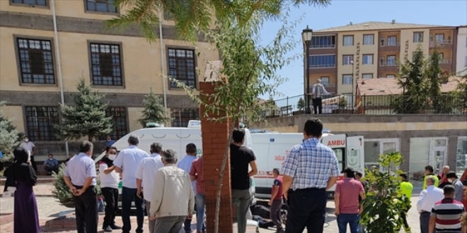 Yozgat'ta cenaze nakil aracının çarptığı kadın öldü