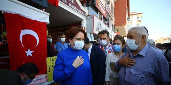Akşener: Uzun süredir seçmen velinimet sayılmaktan çıktı