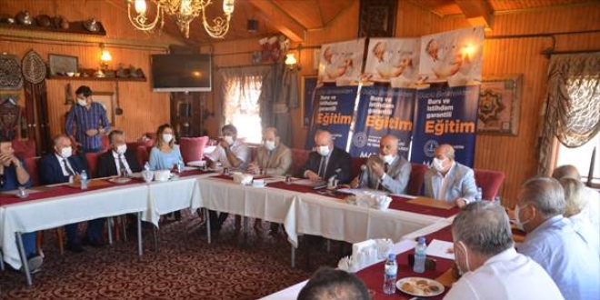 Meslek liselerinde Maraş dondurması ustaları yetiştirilecek