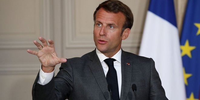 Macron: Erdoğan, Avrupa Birliği'nde istikrarsızlık yaratıyor