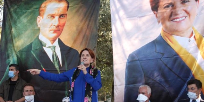 Meral Akşener: 5 yıldır uğramadığımız iftira kalmadı
