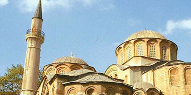 Ayasofya'dan sonra şimdi de Kariye Camii ibadete açılıyor