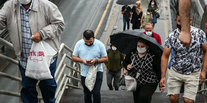 Meteoroloji İstanbulluları sağanak yağışa karşı uyardı