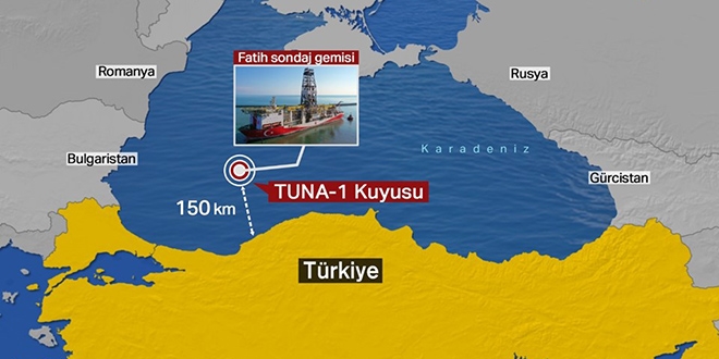 Türkiye, tarihindeki en büyük doğal gaz keşfini yaptı